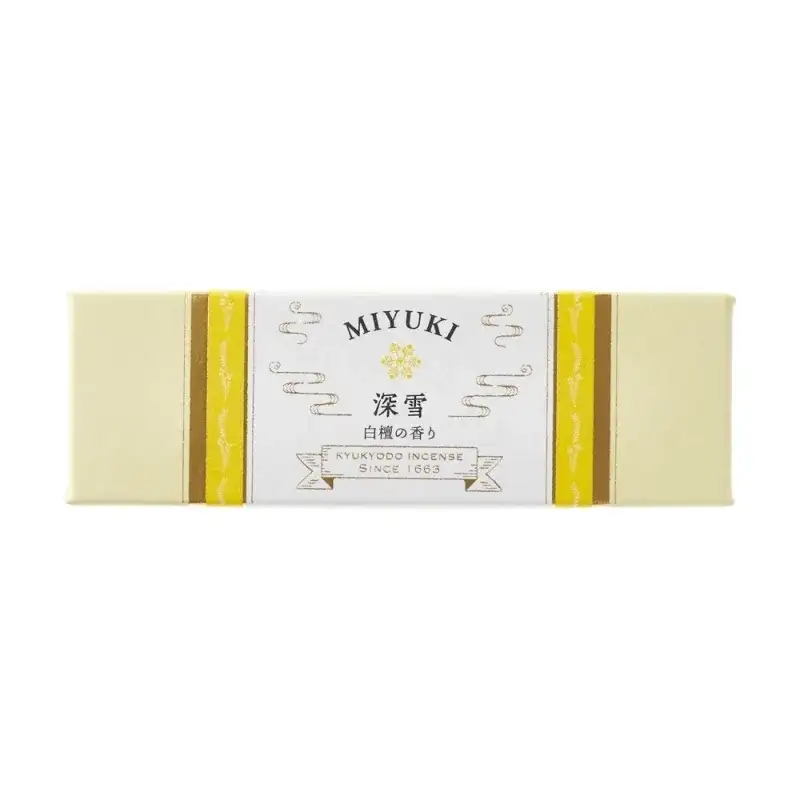 Deep Snow Sandalwood · Miyuki 85 sticks NA