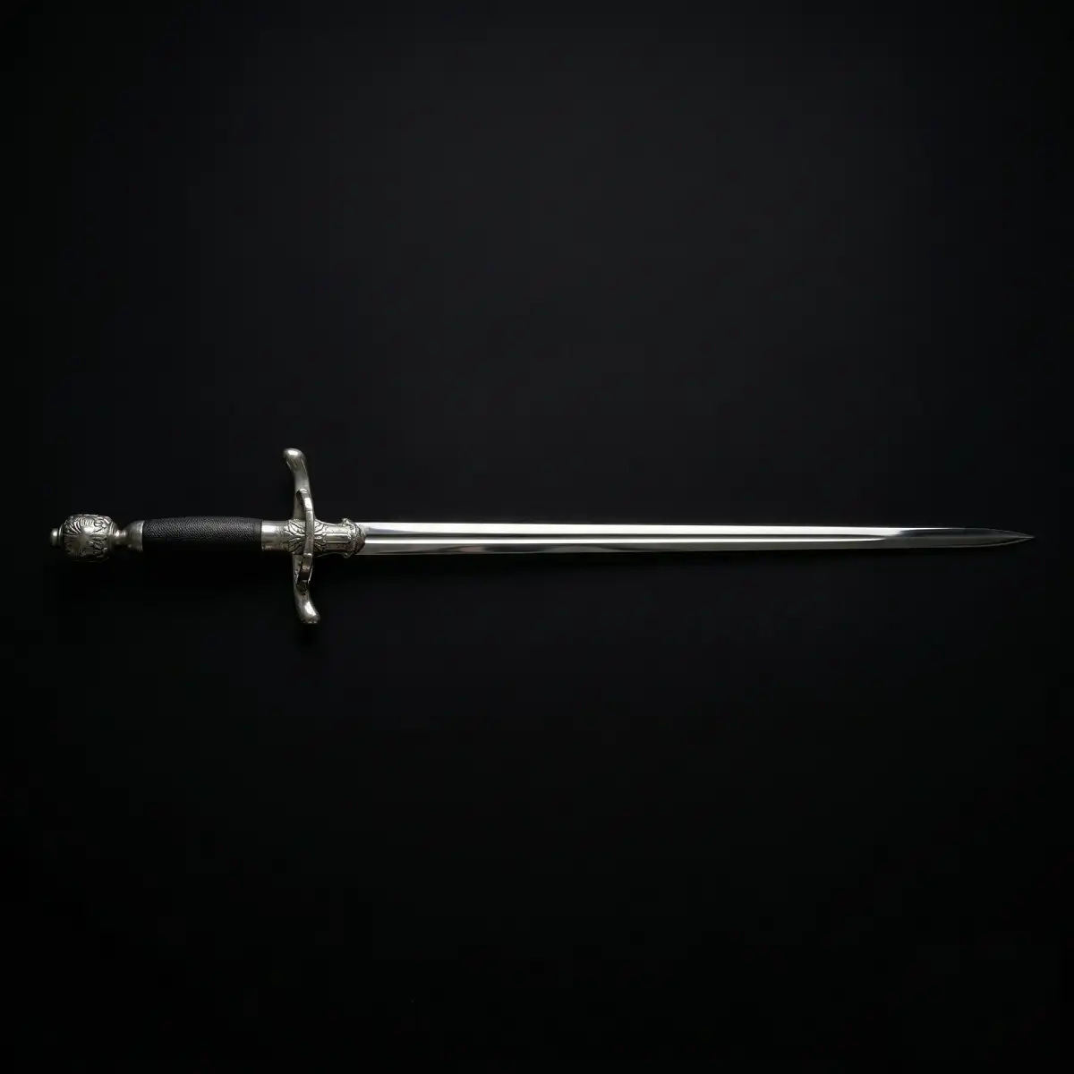 Premium Needle Sword Replica – Arya Stark's Game of Thrones Collectible - Front View