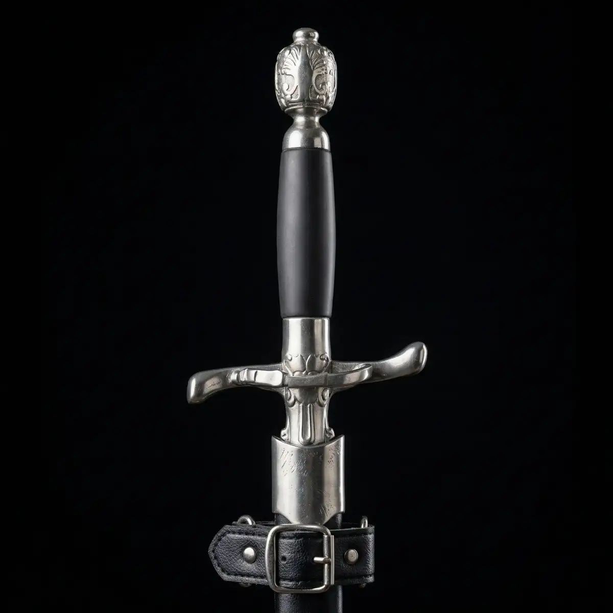 Premium Needle Sword Replica – Arya Stark's Game of Thrones Collectible Raw Steel Fittings - Blunt Blade silver