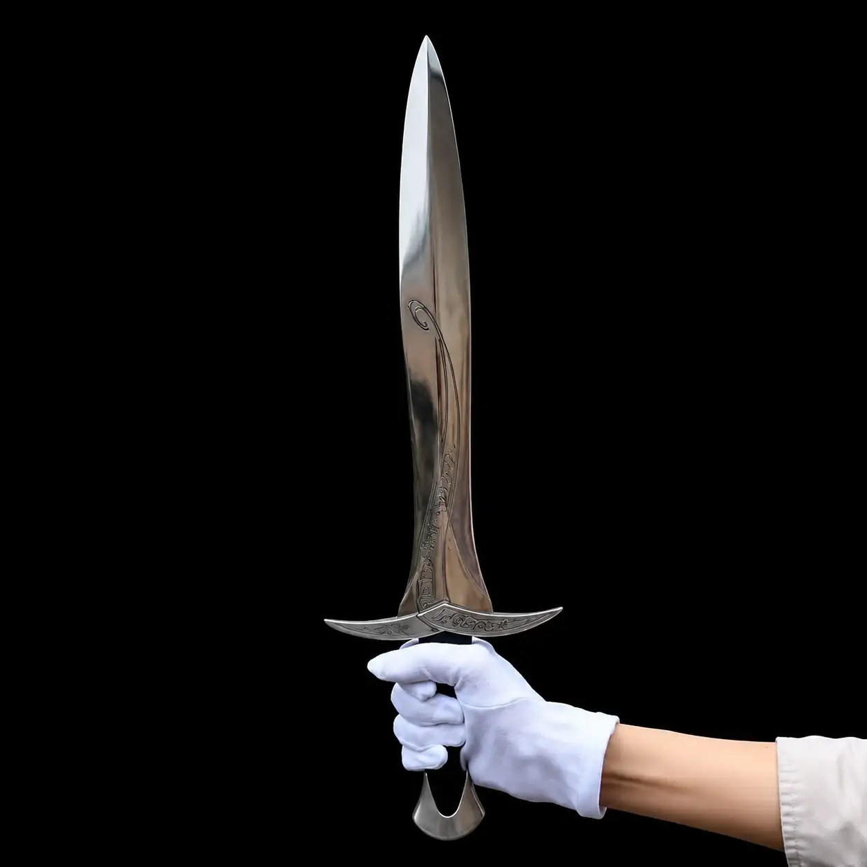 Scale Sting Sword Replica | The Hobbit & LOTR Collectible - Front View