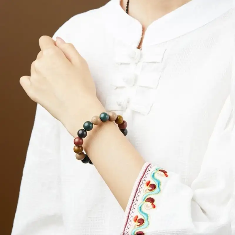 Meditation Bracelet - Traditional Chinese Medicine - Side View
