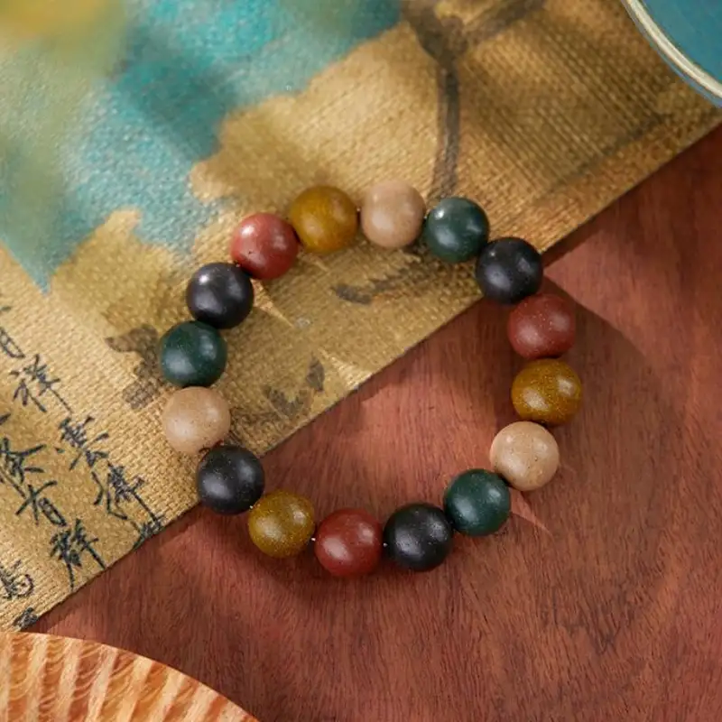 Meditation Bracelet - Traditional Chinese Medicine - Detail Shot