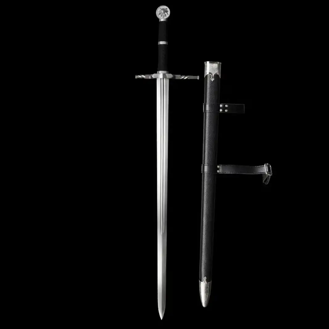 Wolven Steel Sword - The Witcher 3 Sword - Front View