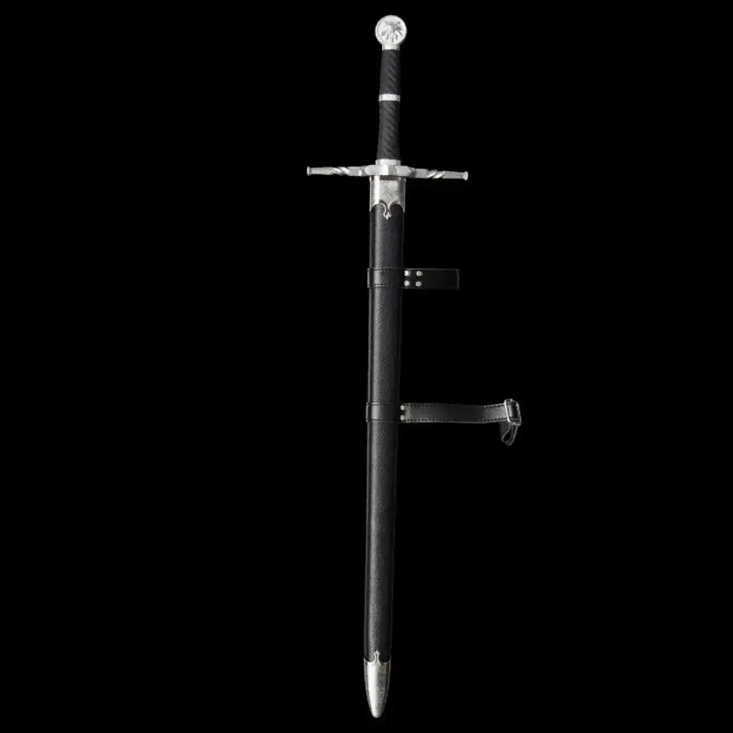 Wolven Steel Sword - The Witcher 3 Sword - Side View