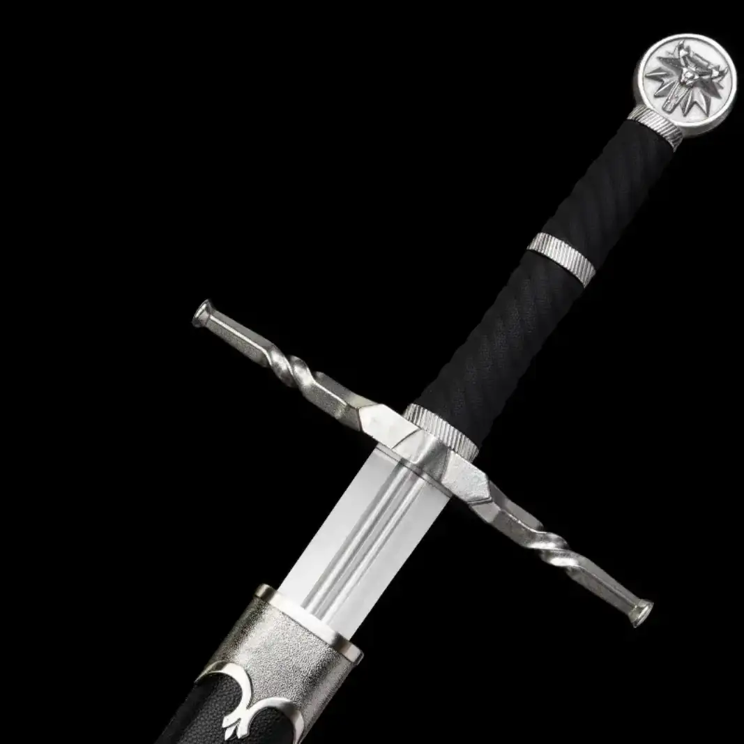 Wolven Steel Sword - The Witcher 3 Sword - Back View