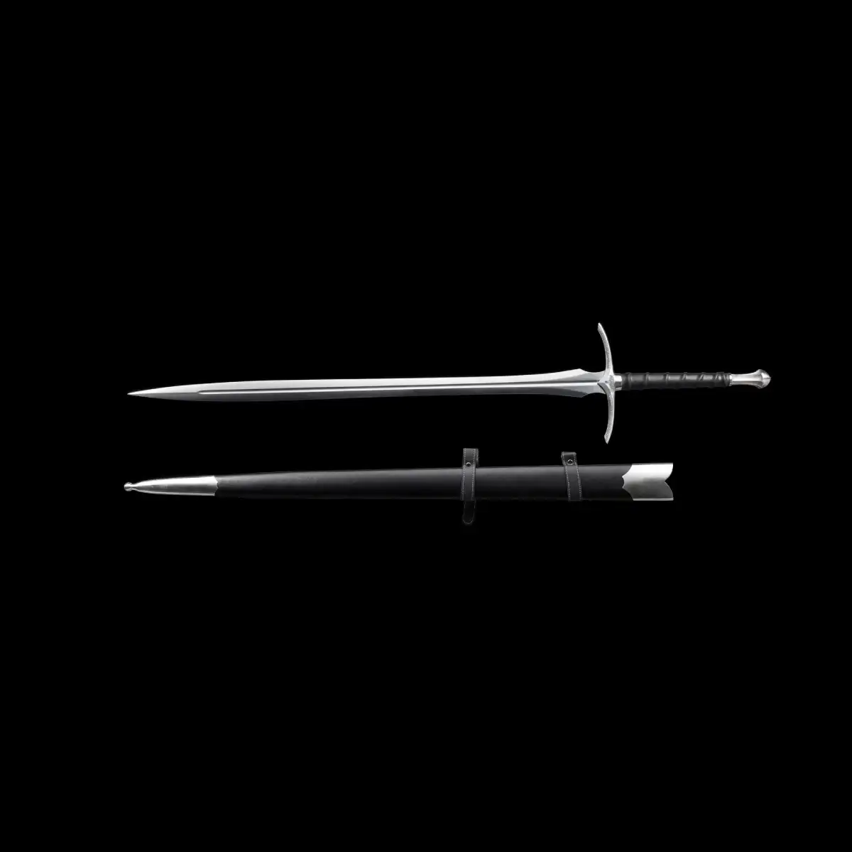Glamdring — Foe-hammer, Gandalf's sword - Side View