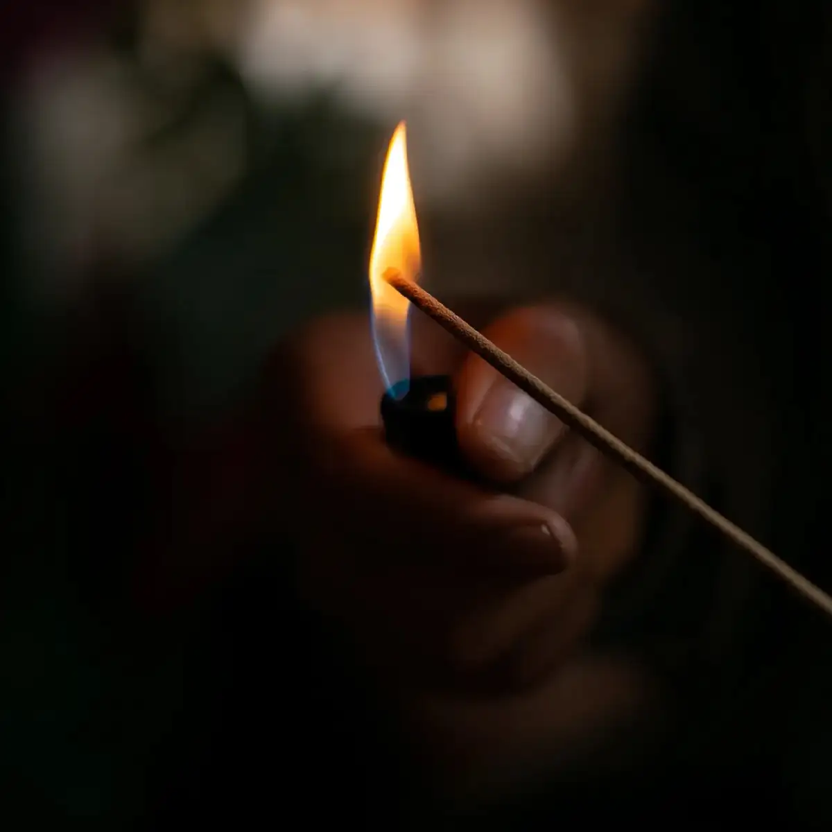 Traditional Sacred Tibetan Incense Sticks - Lifestyle Display