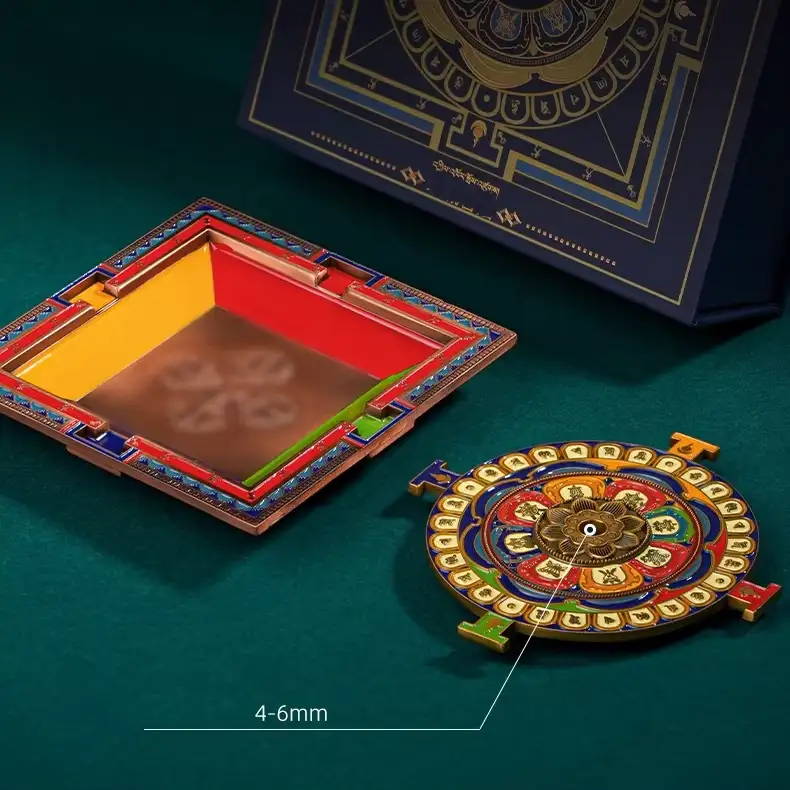 Incense Holder Used in Potala Palace - Back View