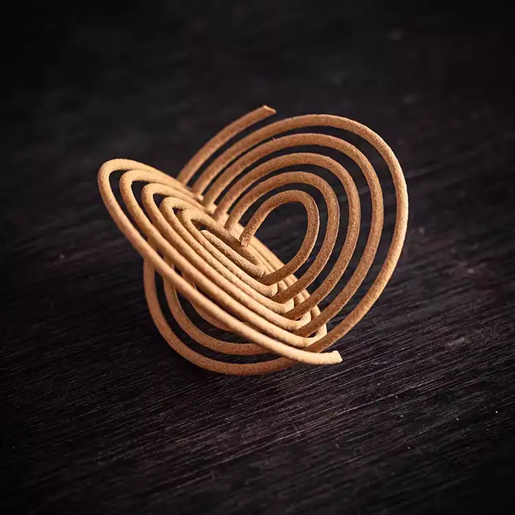 Ancestral Breath | Pure Botanical Healing Coils - Front View