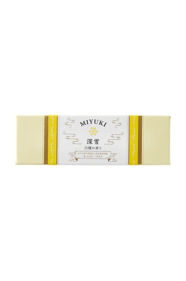 Deep Snow Sandalwood · Miyuki