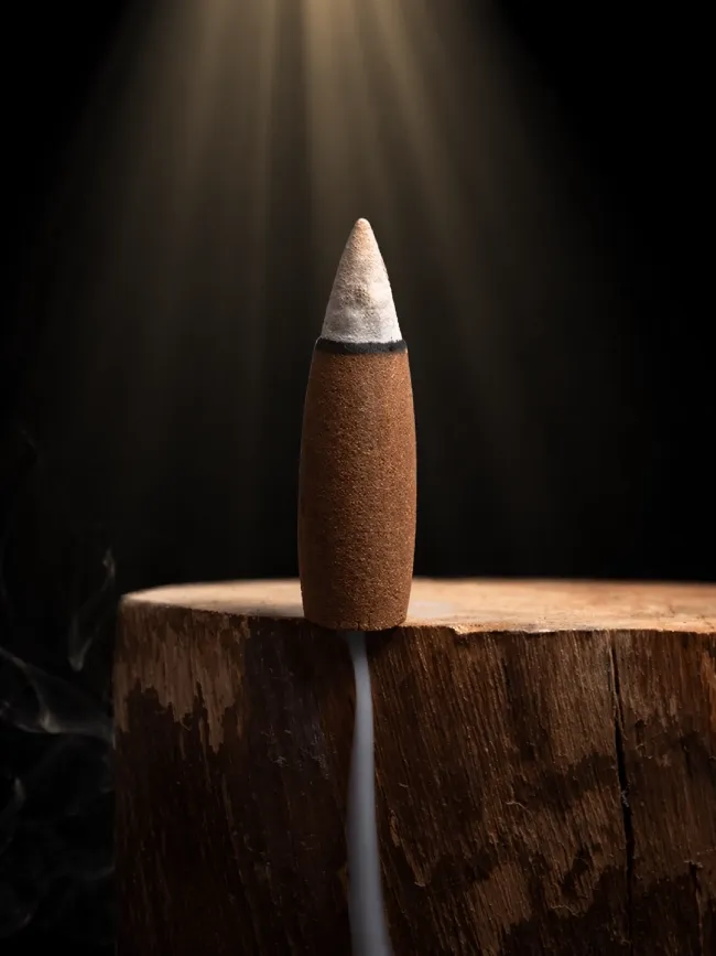 Jumbo Long-Lasting Backflow Incense Cones | 30-Min Burn