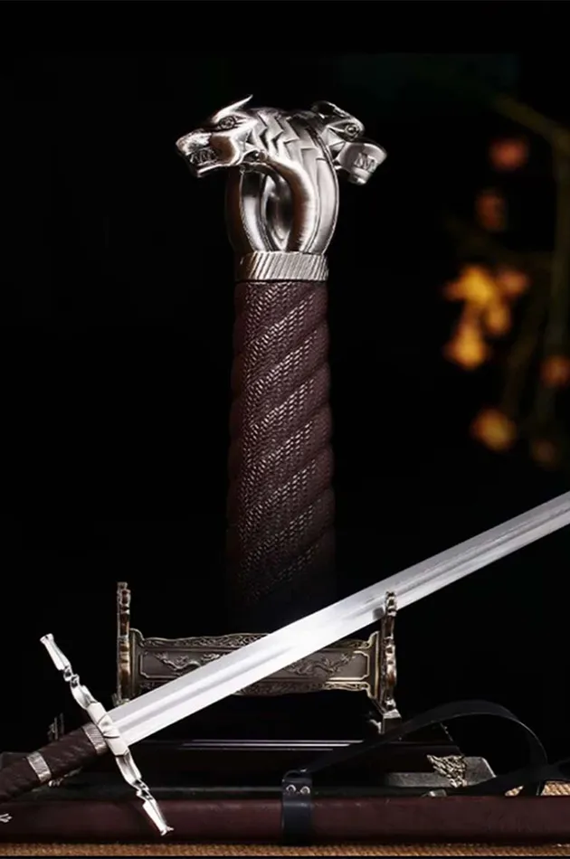 Griffin Steel Sword - The Witcher 3 Sword
