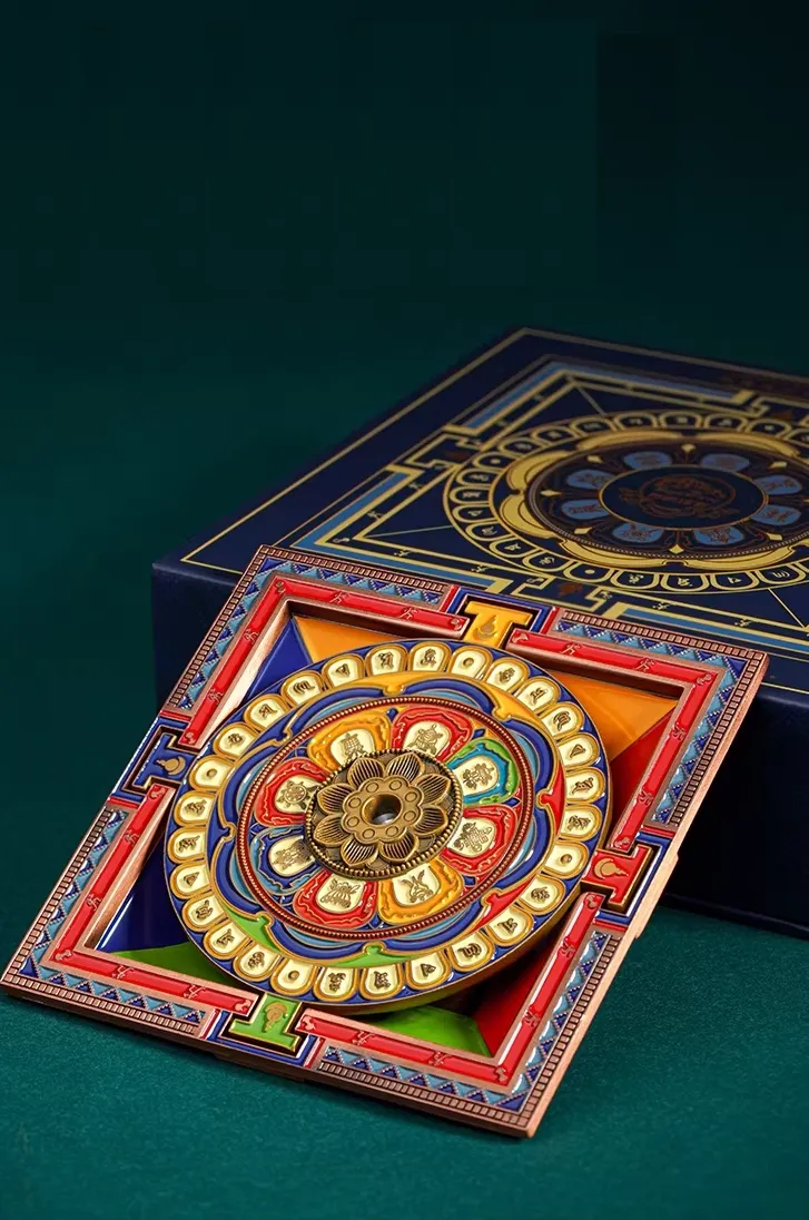 Incense Holder Used in Potala Palace