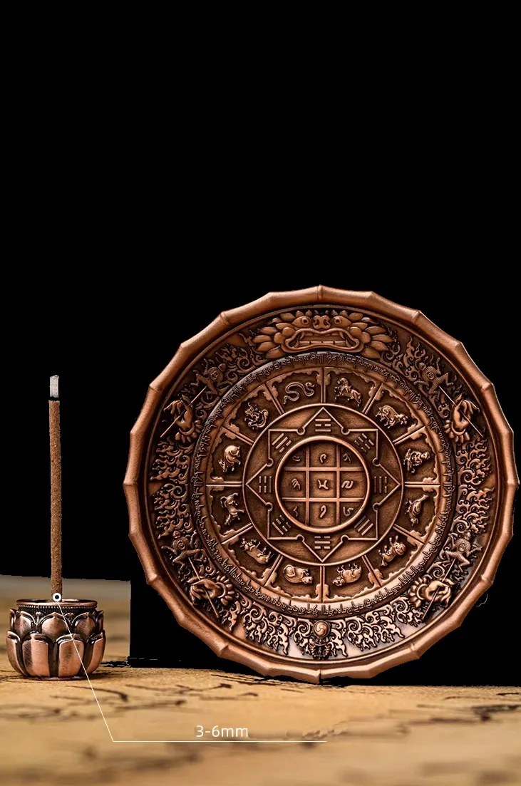 Feng Shui Incense Burner of the Potala Palace