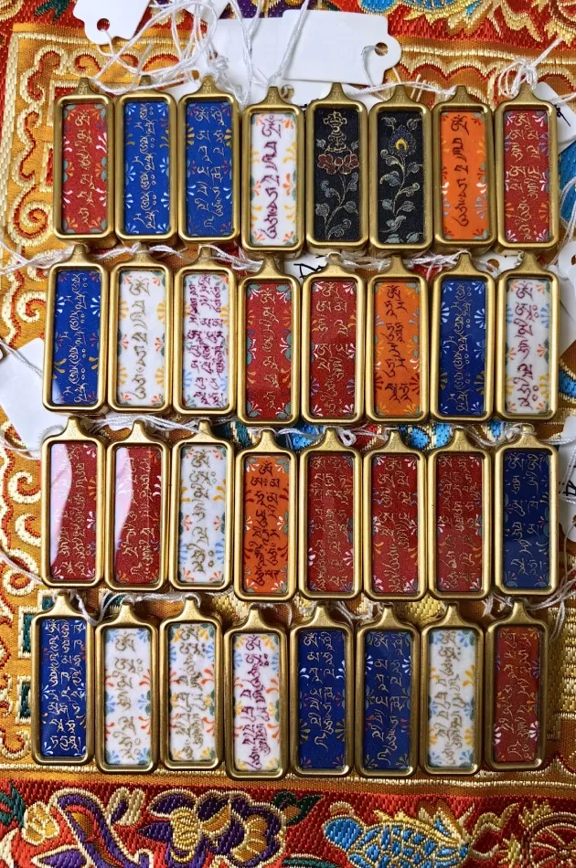 Sacred Art of Tibet: Authentic Hand-Painted Thangka by Master Artisans