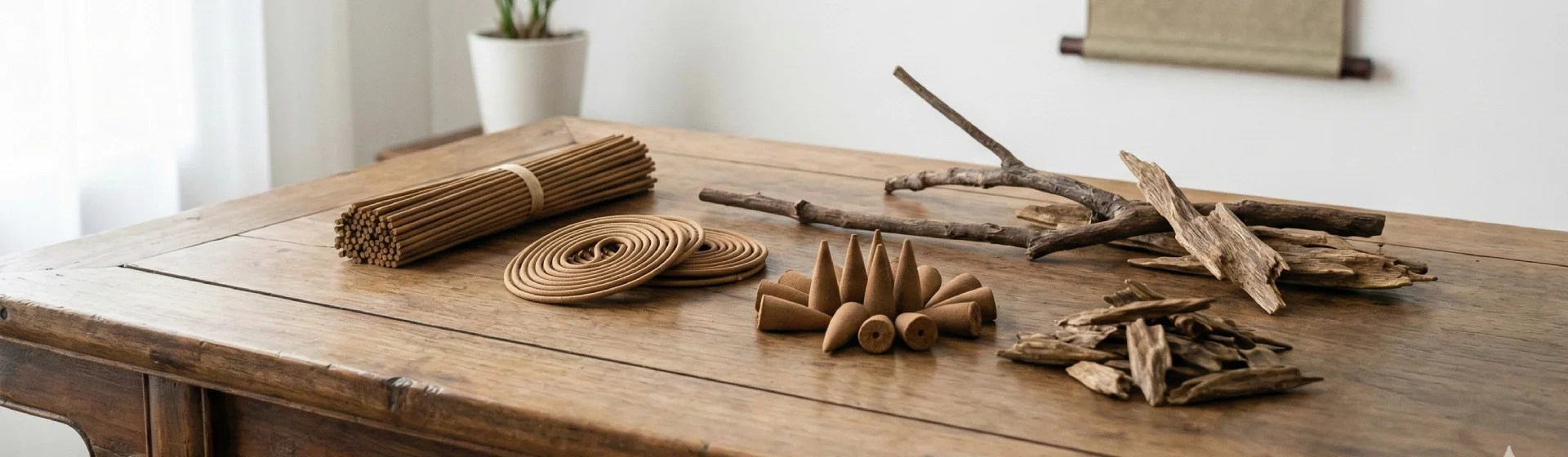 Premium Natural Agarwood and Sandalwood Incense Sticks for Zen Decor