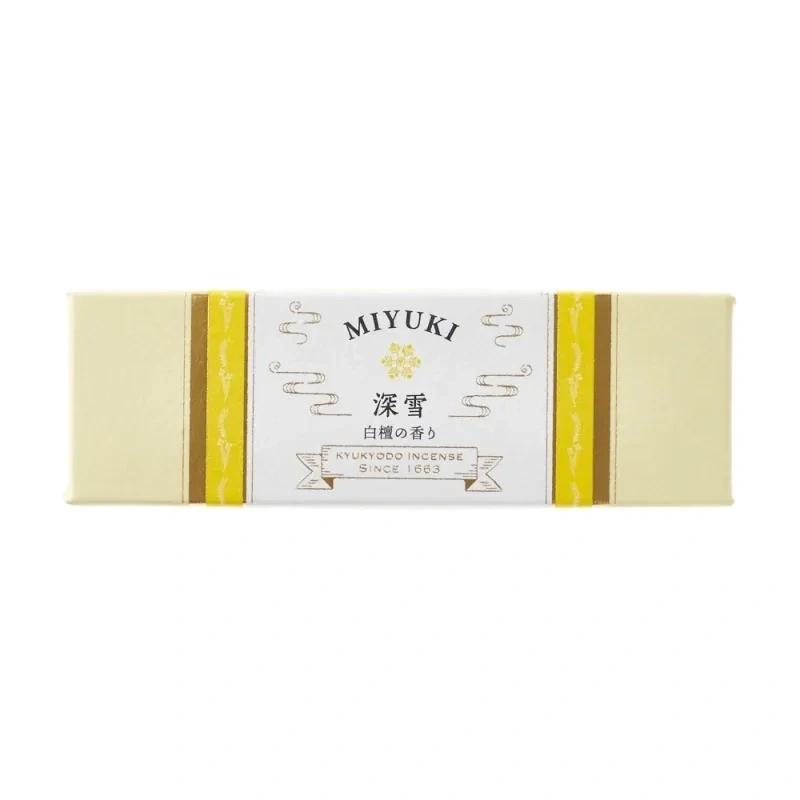 Deep Snow Sandalwood · Miyuki 85 sticks NA
