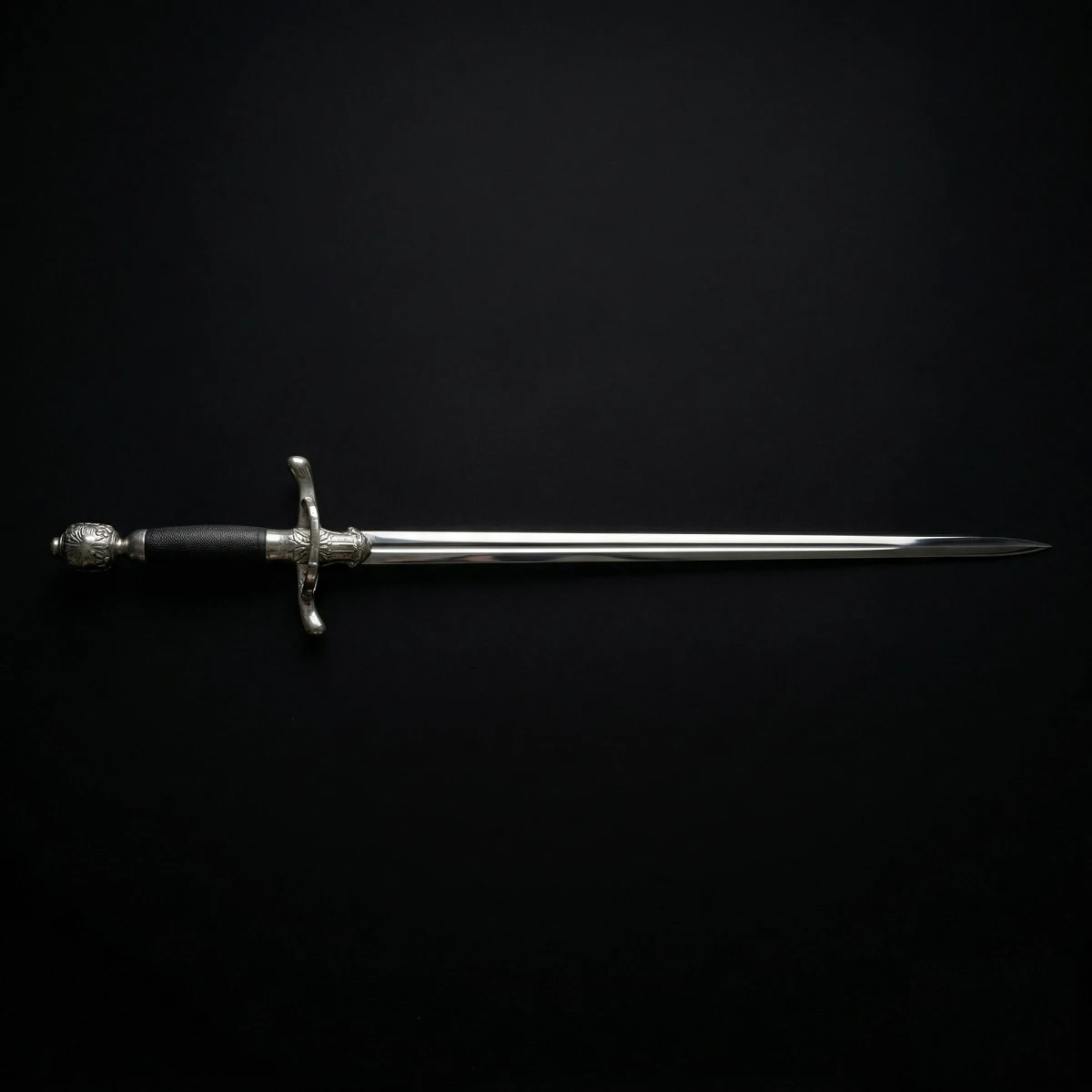 Premium Needle Sword Replica – Arya Stark's Game of Thrones Collectible - Front View