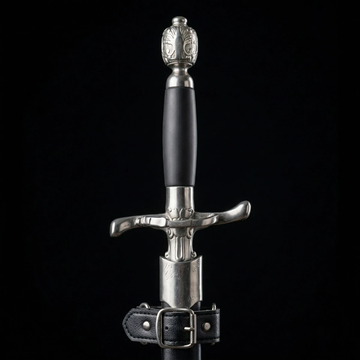 Premium Needle Sword Replica – Arya Stark's Game of Thrones Collectible Raw Steel Fittings - Blunt Blade silver