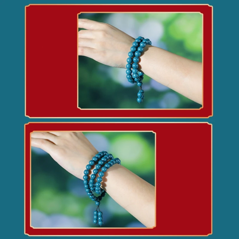 Meditation Bracelet - Traditional Chinese Medicine - Front View