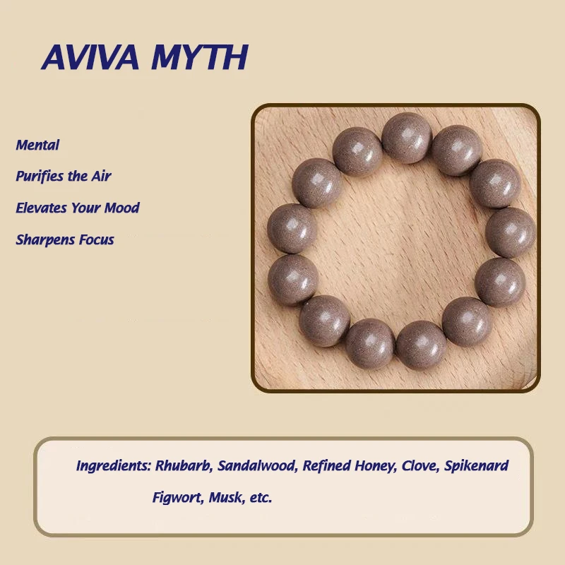 Meditation Bracelet - Traditional Chinese Medicine 12mm x 16 white