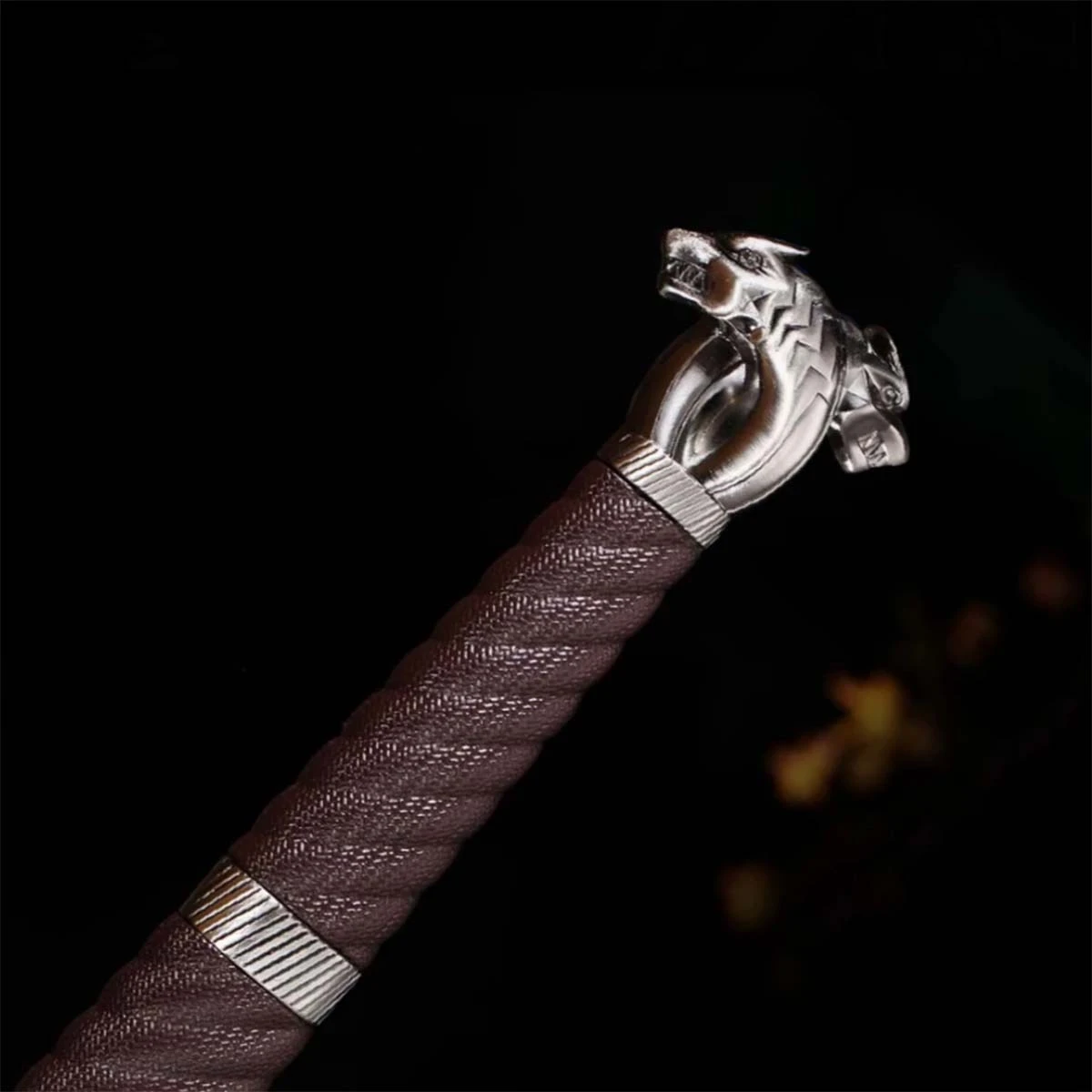 Griffin Steel Sword - The Witcher 3 Sword - Back View