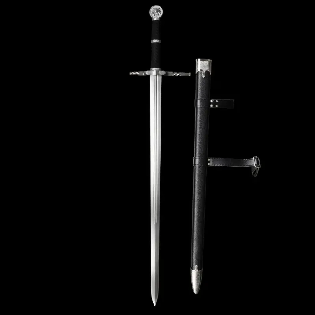 Wolven Steel Sword - The Witcher 3 Sword - Front View