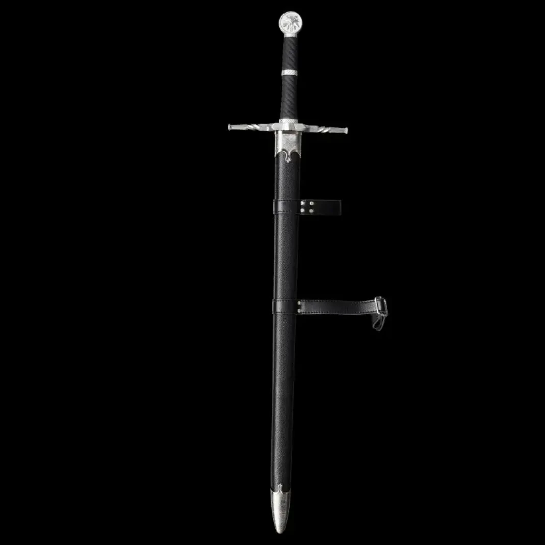 Wolven Steel Sword - The Witcher 3 Sword - Side View