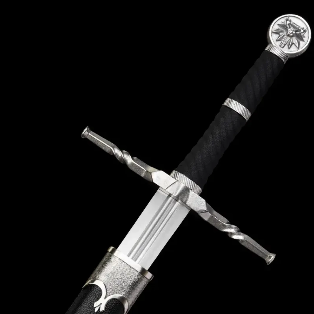 Wolven Steel Sword - The Witcher 3 Sword - Back View