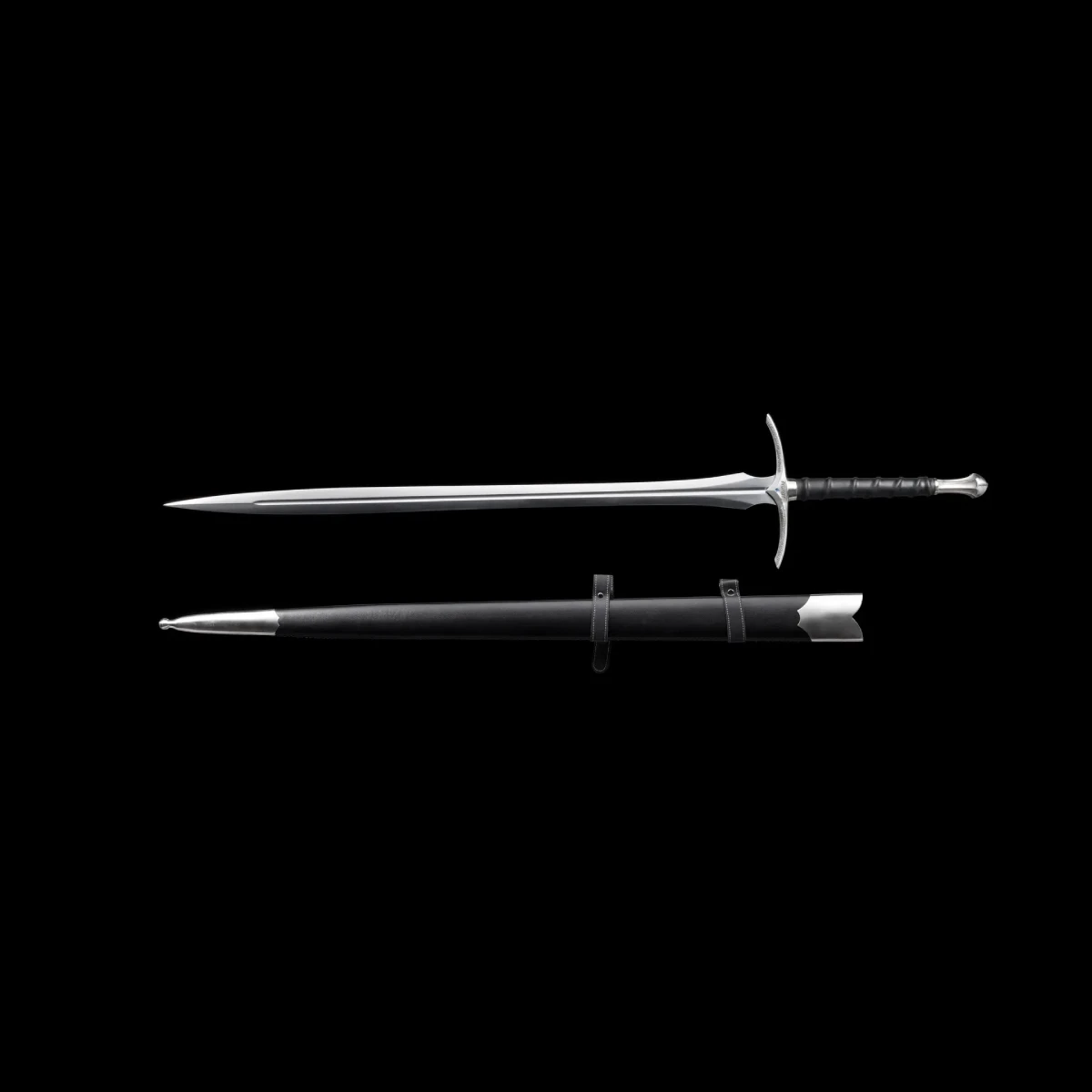 Glamdring — Foe-hammer, Gandalf's sword - Side View