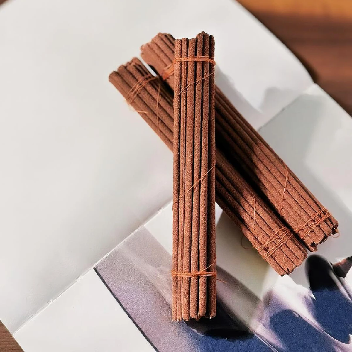 Traditional Sacred Tibetan Incense Sticks 40 sticks brown