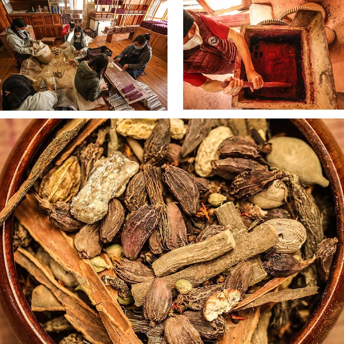 Himalayan Mystic Cones / Sacred Peak Cones - Lifestyle Display