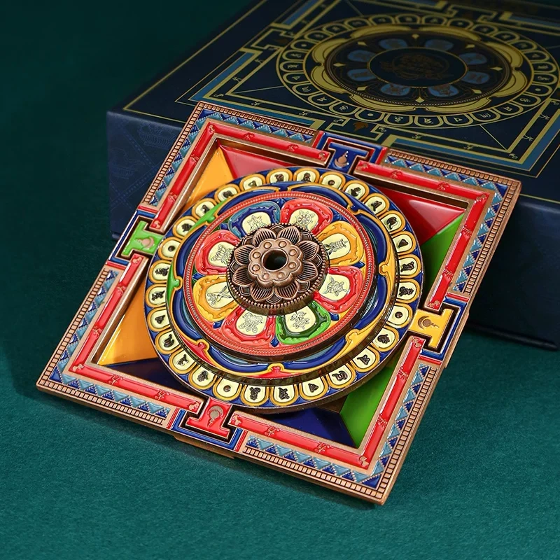 Incense Holder Used in Potala Palace - Front View