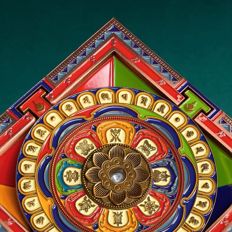 Incense Holder Used in Potala Palace - Side View