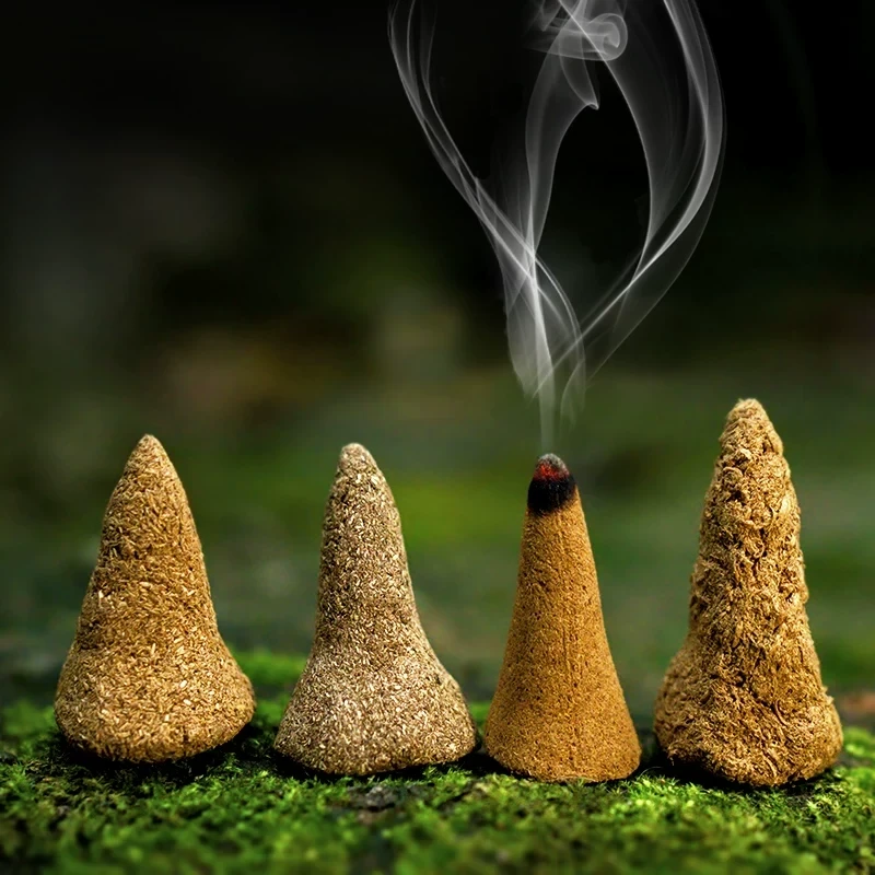 Himalayan Sacred Mist, Pure Essence of the Peaks - Front View