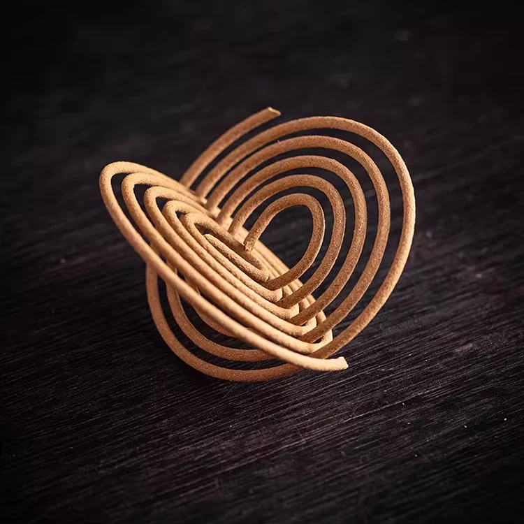 Ancestral Breath | Pure Botanical Healing Coils - Front View