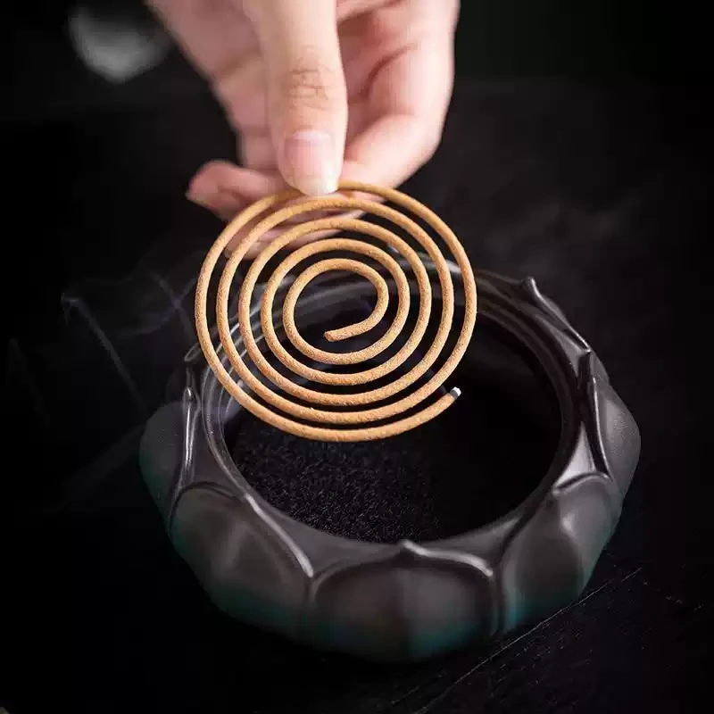 Ancestral Breath | Pure Botanical Healing Coils - Side View