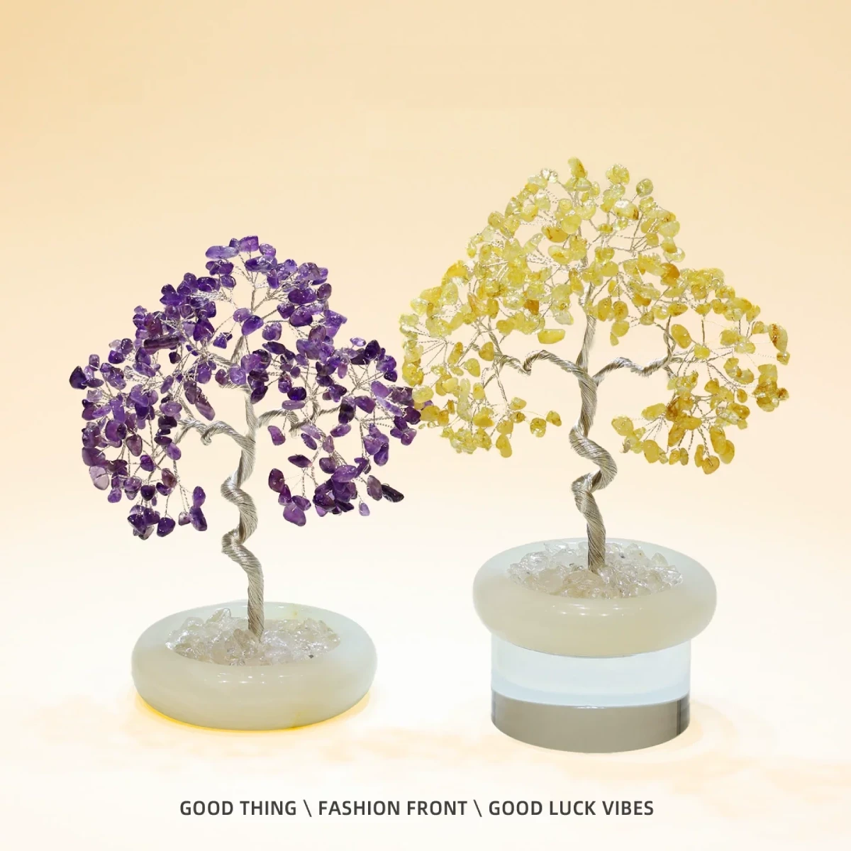 The Solar Flare: Prosperity Dynamo, feng shui energy tree - Front View
