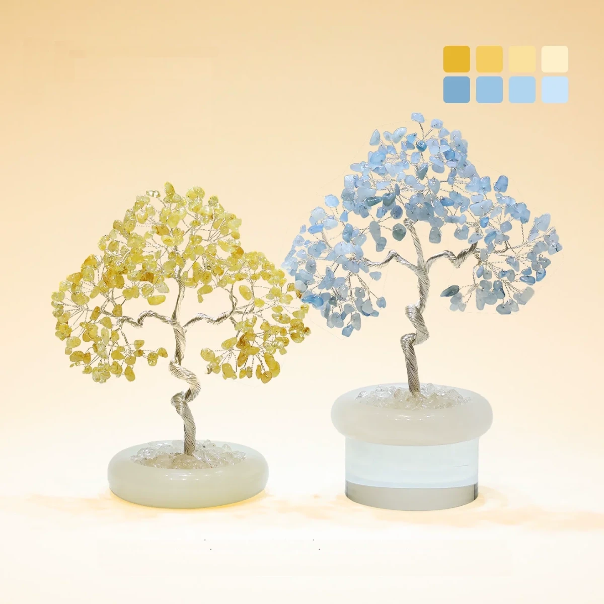 The Solar Flare: Prosperity Dynamo, feng shui energy tree - Side View