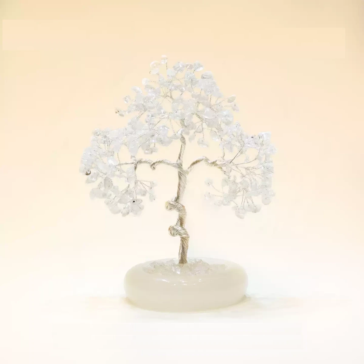 The Solar Flare: Prosperity Dynamo, feng shui energy tree 20mm white